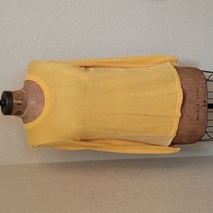 NWT WOMENS CREMIEUX HERITAGE MARIGOLD SWEATER SIZE XS